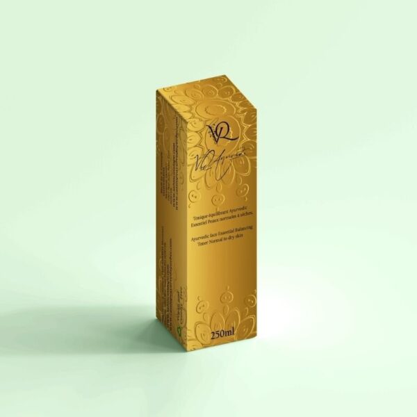 Ayurvedic face Essential Balancing Toner Normal to dry skin.